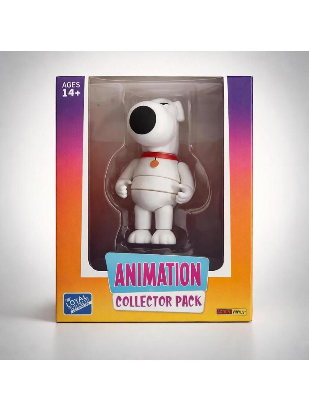 Animation Collector Pack Brian Griffin Vinyl Figure